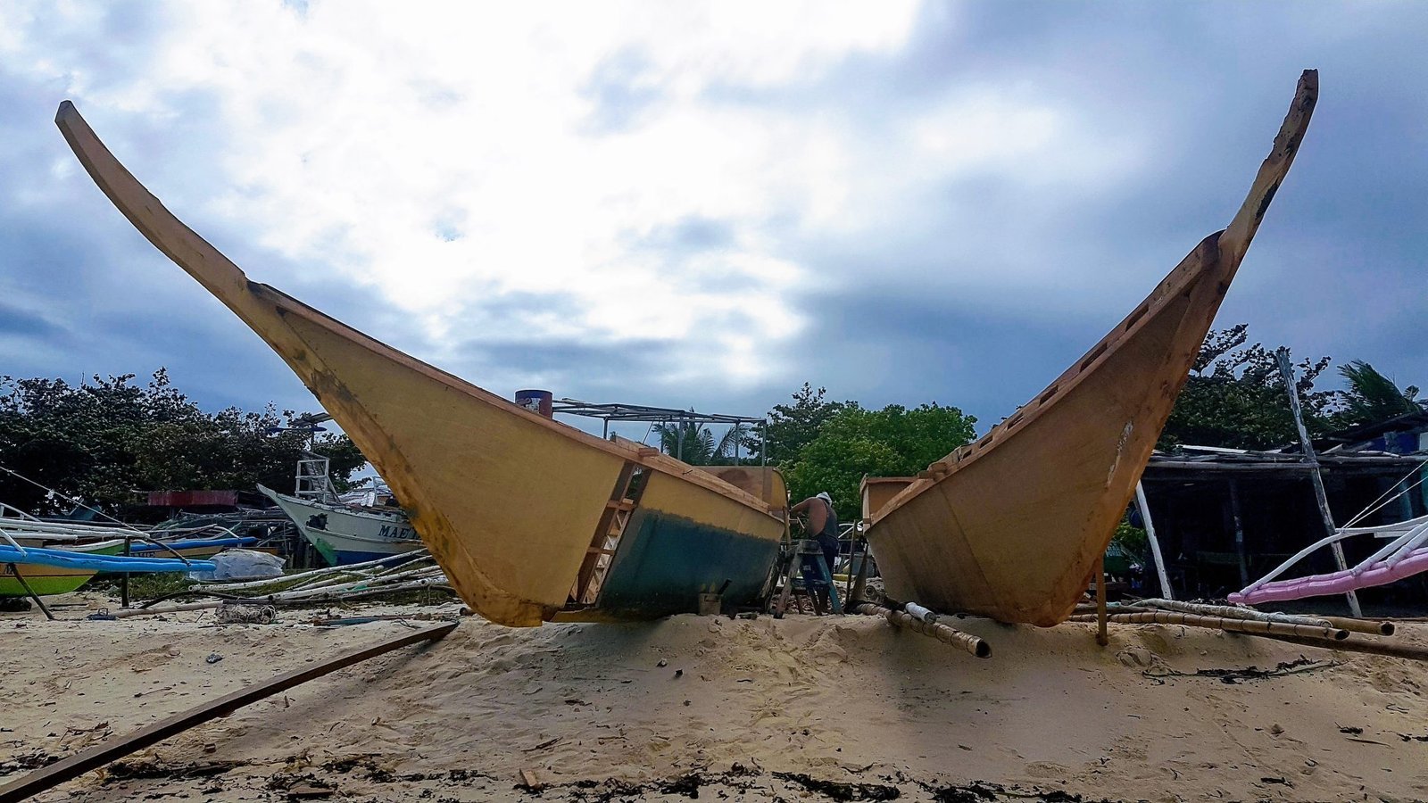 Malapascua - Idyllisch eiland en duiken met de voshaai