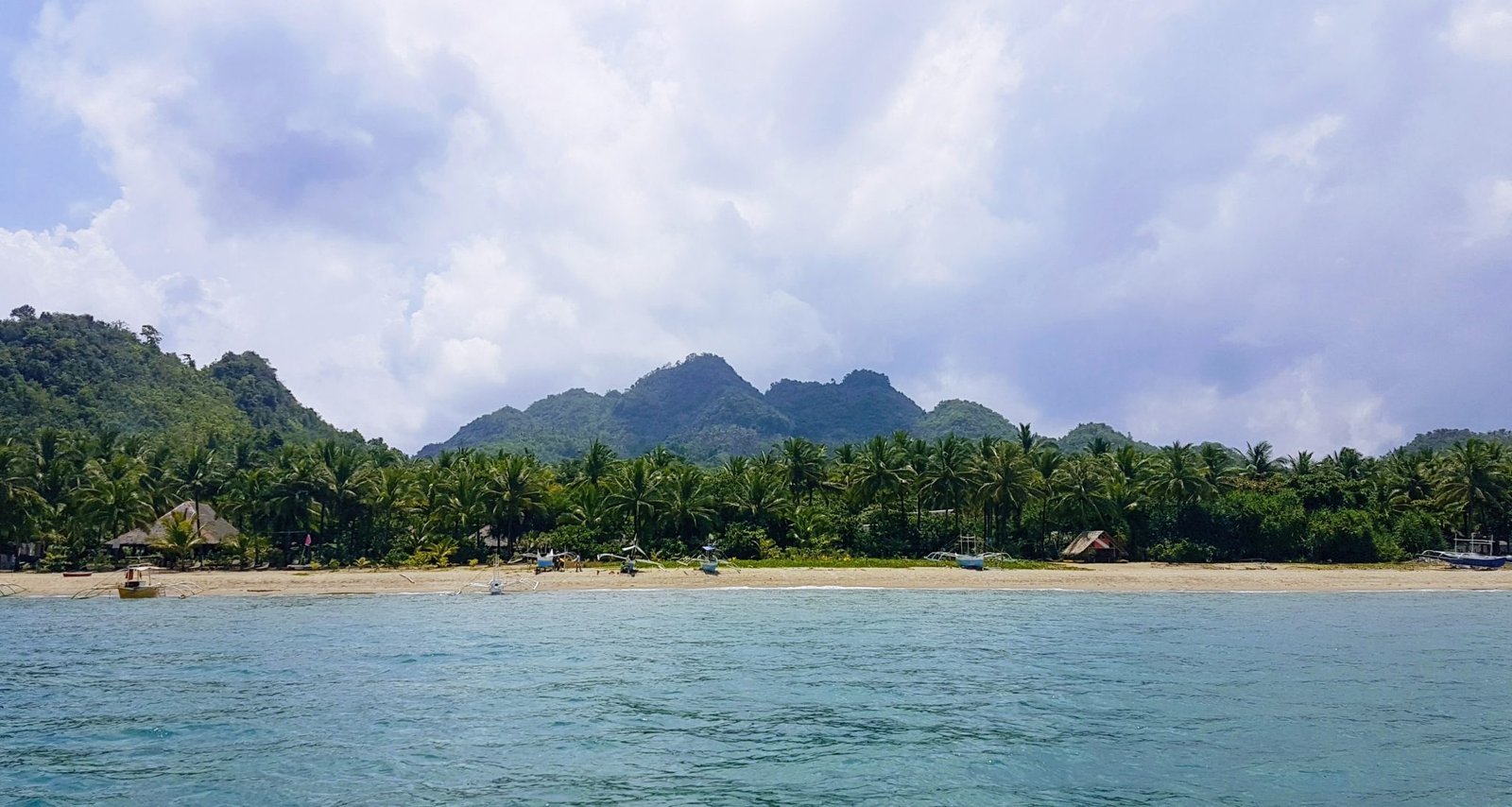 Sipalay Suger Beach - Afgesloten van de bewoonde wereld