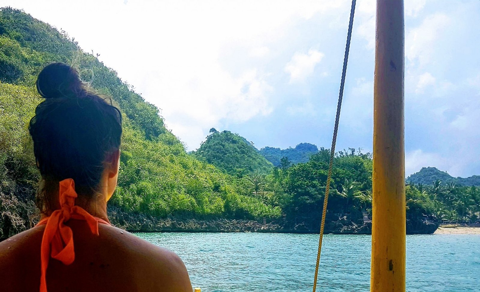 Sipalay Suger Beach - Afgesloten van de bewoonde wereld