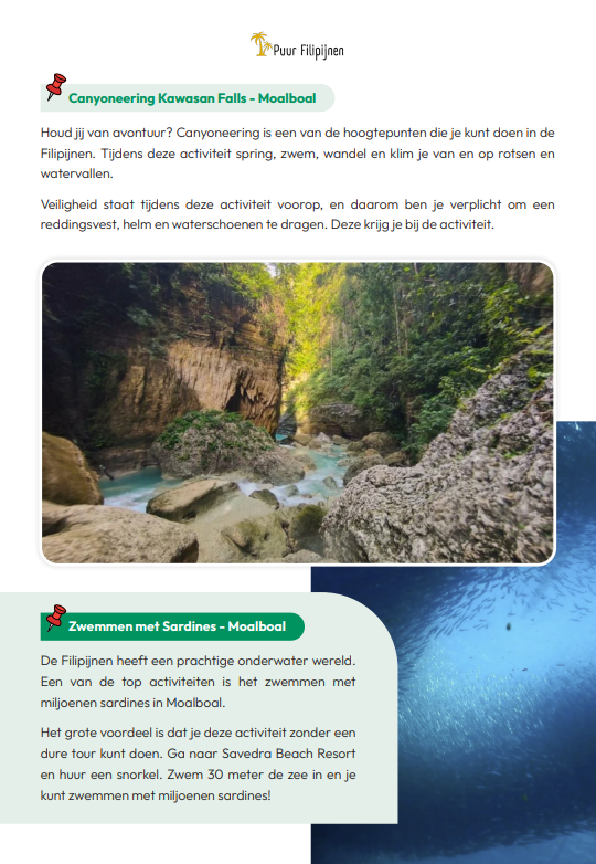 Filipijnen e-book