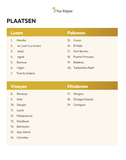 Filipijnen e-book